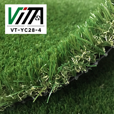 VT-YC28-4 威塔热销款 出口欧洲质量人工草坪人造草 加密人造草坪