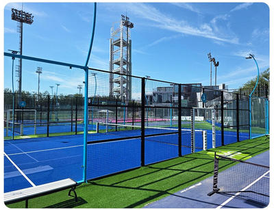 VITA PADDLE COURT Professional Direct Selling Covered Padel Court High Quality Sports Equipment Padel Tennis Court System