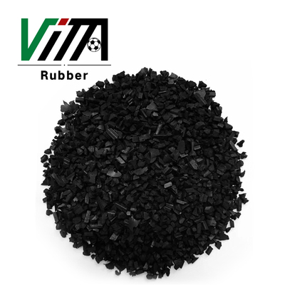VT-Rubber Granule 黑色橡胶颗粒 人造草坪安装