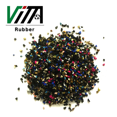 VT-Colorful Rubber Colorful EPDM Rubber Granules