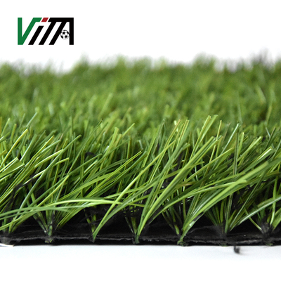 VT-JDSY50 S Shape Two Color Synthetic Football Turf Grass