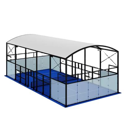 2025 Hot Selling Panoramic Padel Court Canchas De Padel Outdoor Paddle Tennis Court For Sale Buy Padel Court