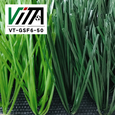VT-GSF6-50 人造草坪50mm球场塑料草坪 仿真运动草坪